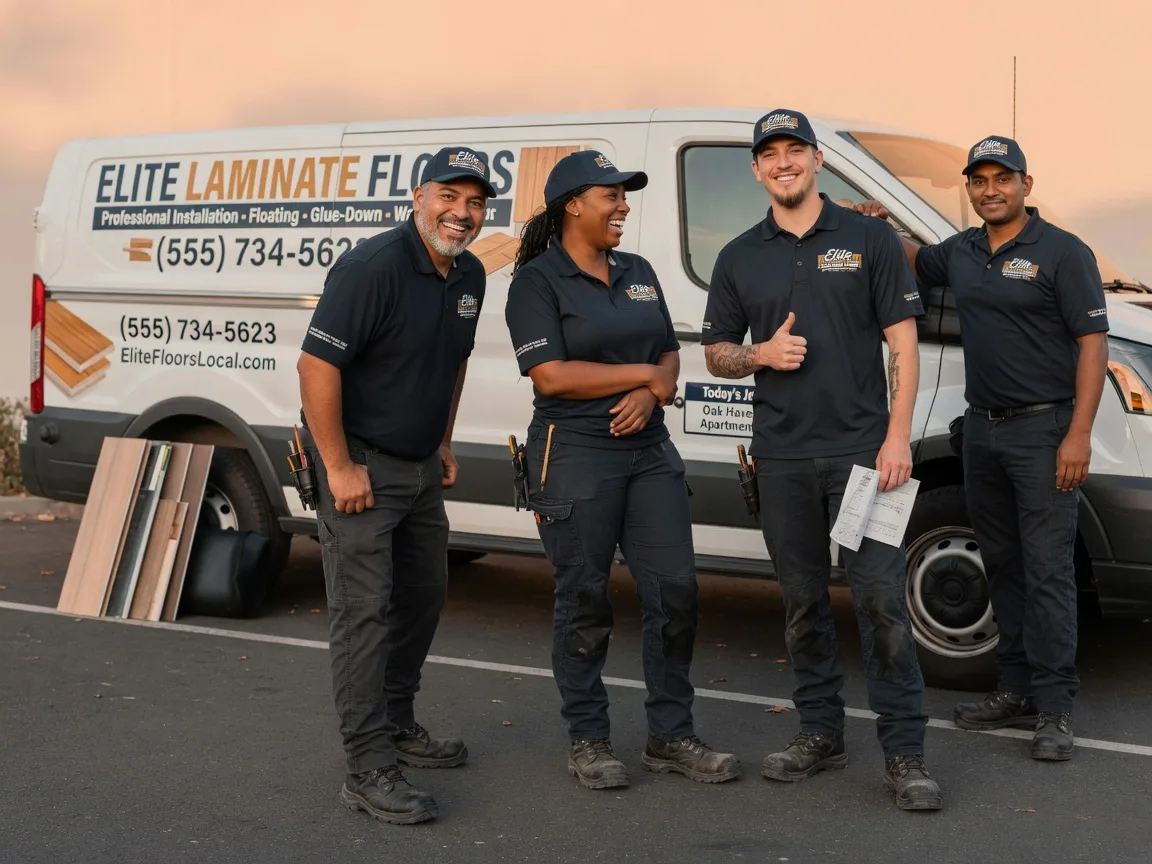 Laminate flooring installation company in Hamel, IL